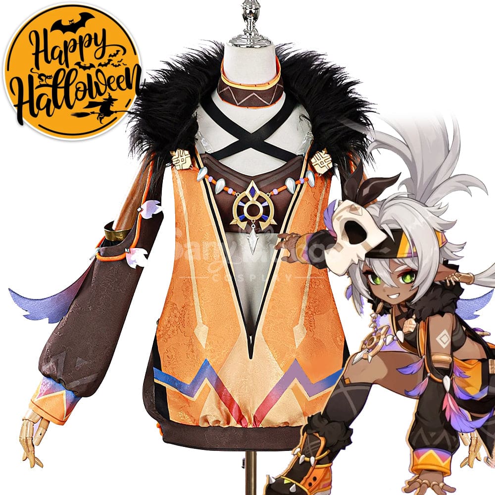 【In Stock】Game Genshin Impact Cosplay Iansan Cosplay Costume Cosplay Costumes