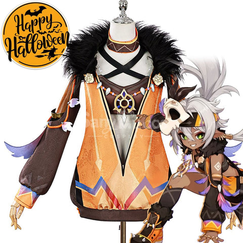【In Stock】Game Genshin Impact Cosplay Iansan Cosplay Costume Cosplay Costumes