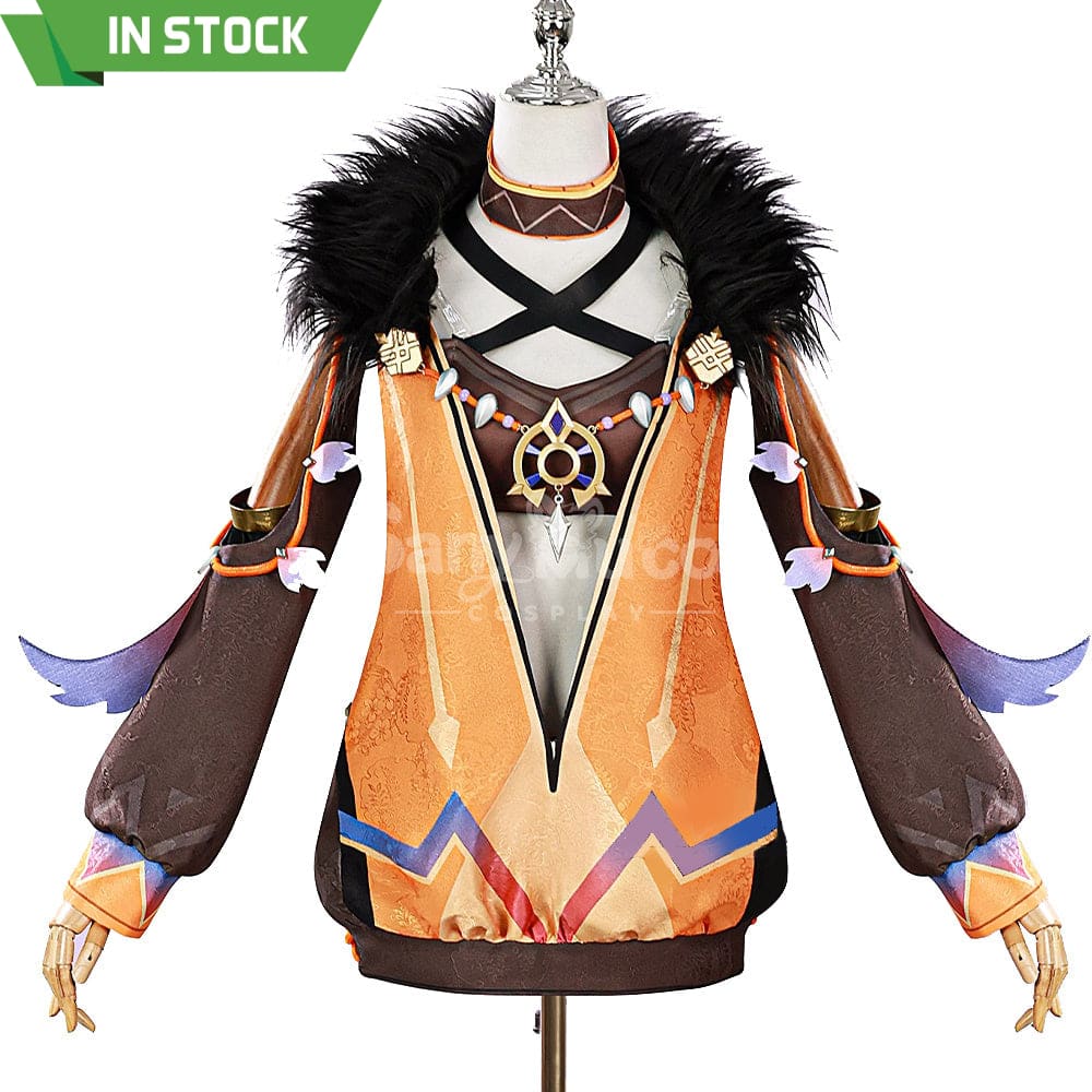 【In Stock】Game Genshin Impact Cosplay Iansan Cosplay Costume Cosplay Costumes