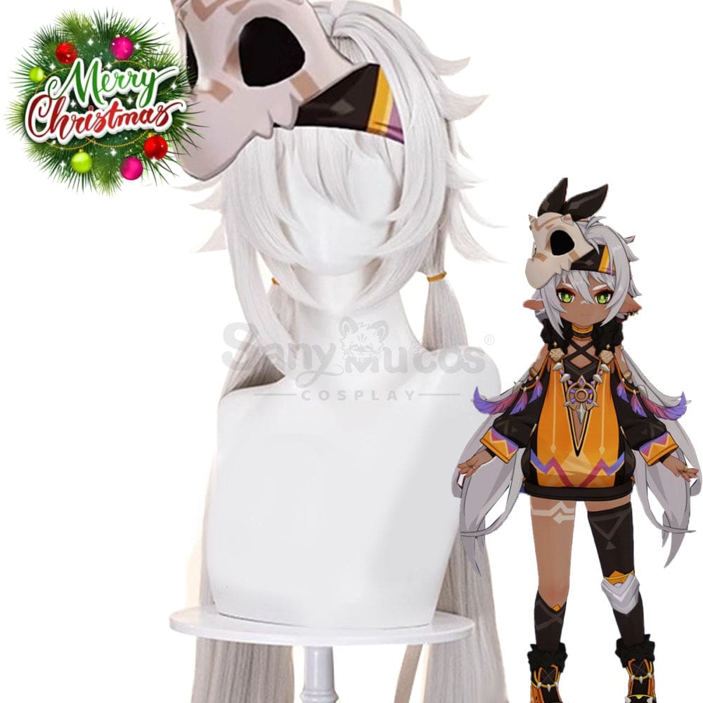 Game Genshin Impact Cosplay Iansan Wig Wigs