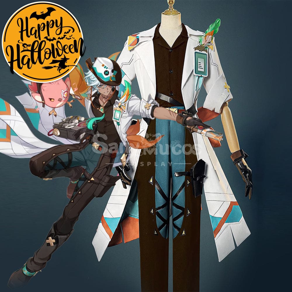 【In Stock】Game Genshin Impact Cosplay Ifa Cosplay Costume Cosplay Costumes