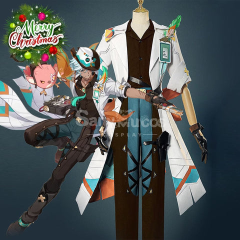 【In Stock】Game Genshin Impact Cosplay Ifa Cosplay Costume Cosplay Costumes