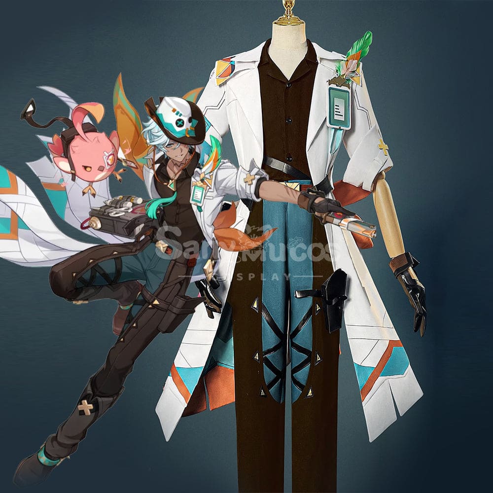 【In Stock】Game Genshin Impact Cosplay Ifa Cosplay Costume Cosplay Costumes