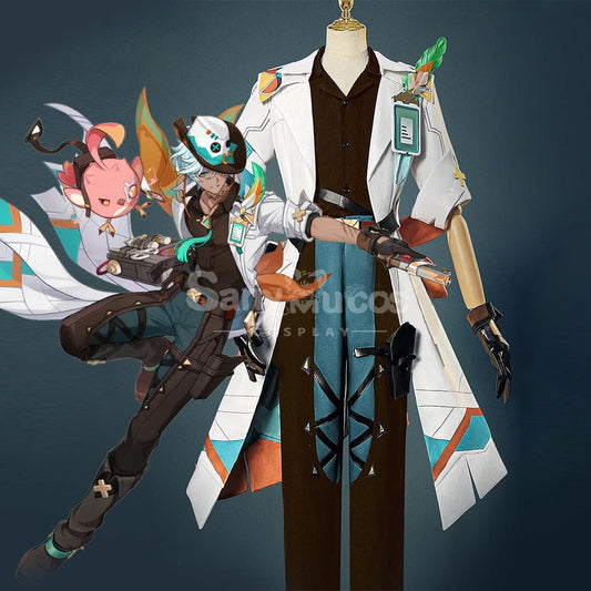 【In Stock】Game Genshin Impact Cosplay Ifa Cosplay Costume Cosplay Costumes 1000