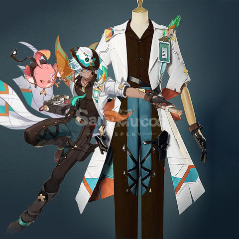 【In Stock】Game Genshin Impact Cosplay Ifa Cosplay Costume Cosplay Costumes