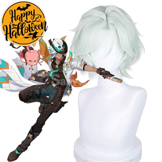 【In Stock】Game Genshin Impact Cosplay Ifa Cosplay Wig Cosplay Wigs 1000