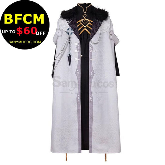 【In Stock】Game Genshin Impact Cosplay Ii Capitano Costume Costumes 1000