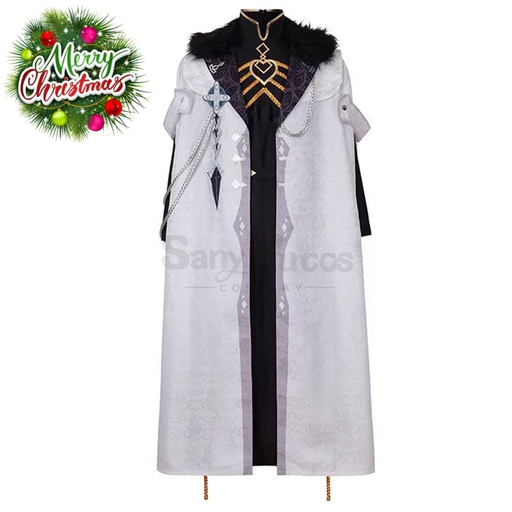 【In Stock】Game Genshin Impact Cosplay Ii Capitano Costume Costumes