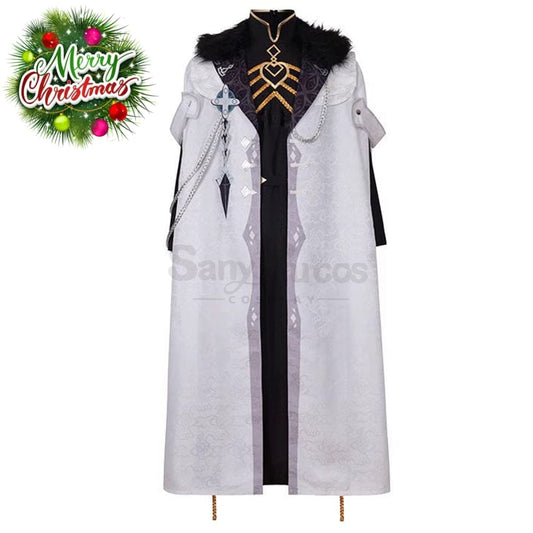 【In Stock】Game Genshin Impact Cosplay Ii Capitano Costume Costumes 1000