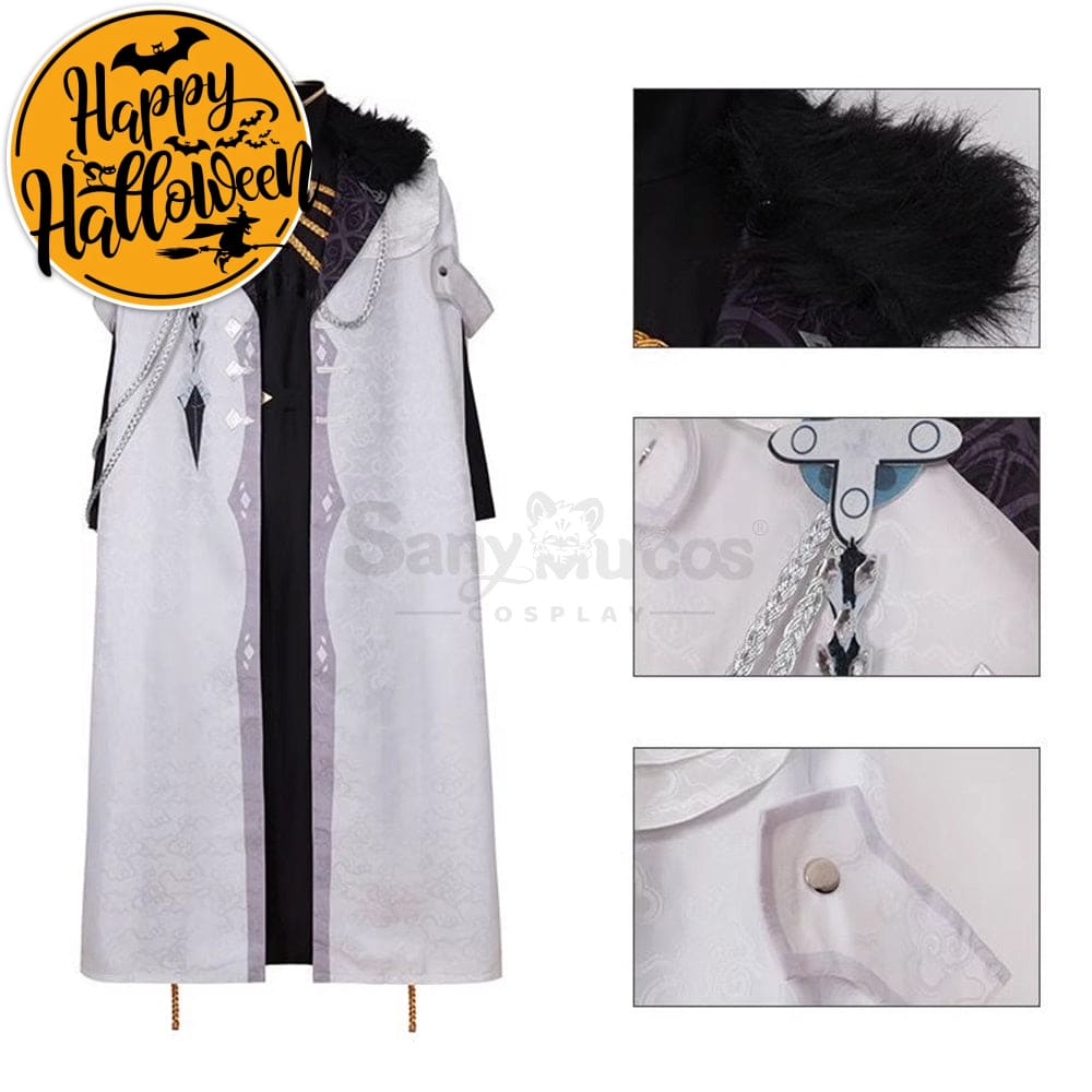 【In Stock】Game Genshin Impact Cosplay Ii Capitano Costume Costumes