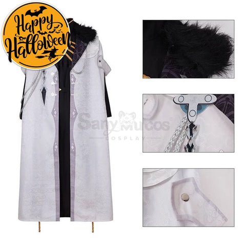 【In Stock】Game Genshin Impact Cosplay Ii Capitano Costume Costumes