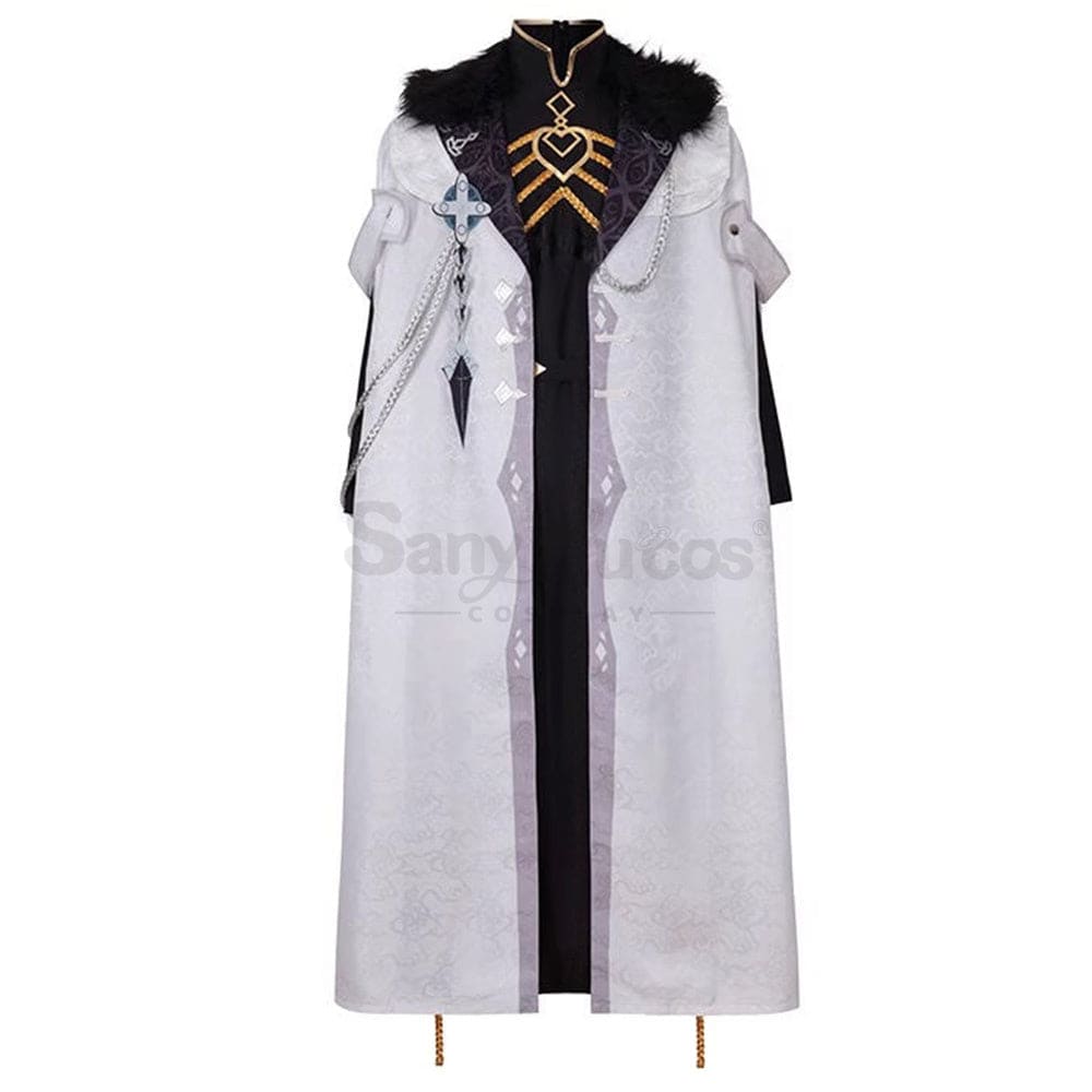 【In Stock】Game Genshin Impact Cosplay Ii Capitano Costume Costumes