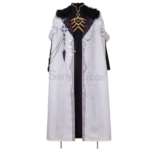 【In Stock】Game Genshin Impact Cosplay Ii Capitano Costume Costumes 1000