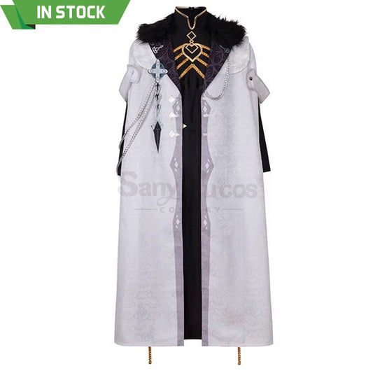 【In Stock】Game Genshin Impact Cosplay Ii Capitano Costume Costumes 1000