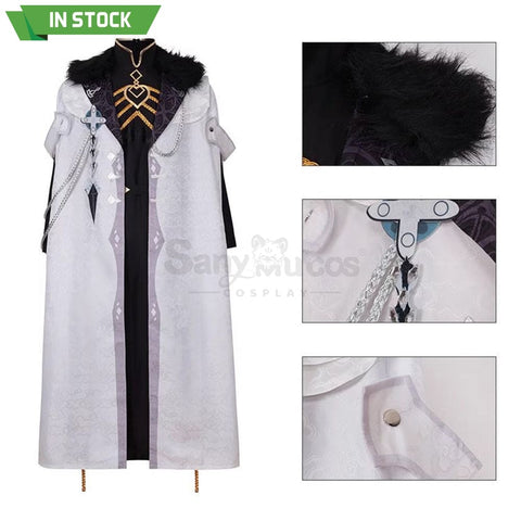 【In Stock】Game Genshin Impact Cosplay Ii Capitano Costume Costumes