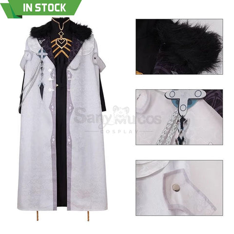 【In Stock】Game Genshin Impact Cosplay Ii Capitano Costume Costumes