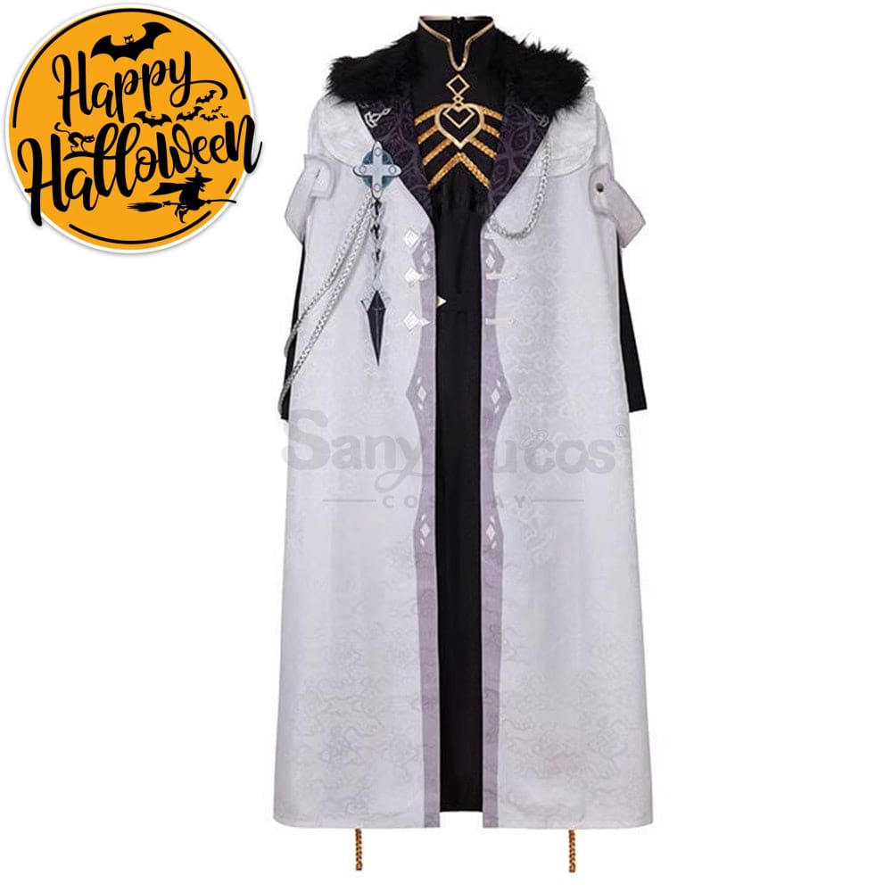 【In Stock】Game Genshin Impact Cosplay Ii Capitano Costume Costumes
