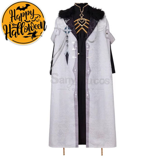 【In Stock】Game Genshin Impact Cosplay Ii Capitano Costume Costumes 1000