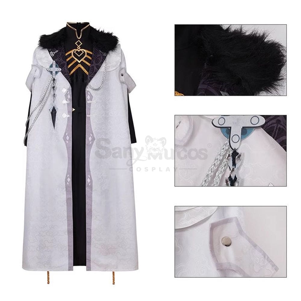 【In Stock】Game Genshin Impact Cosplay Ii Capitano Costume Costumes