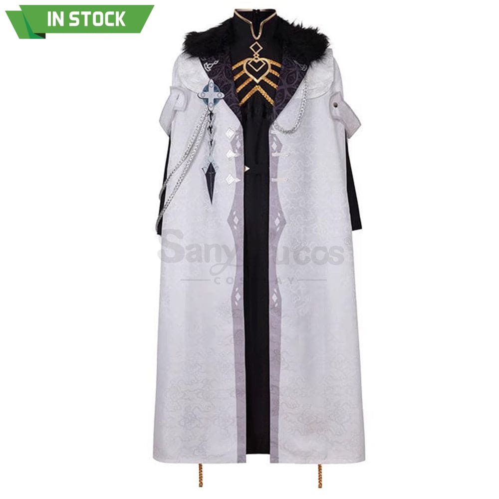 【In Stock】Game Genshin Impact Cosplay Ii Capitano Costume Costumes