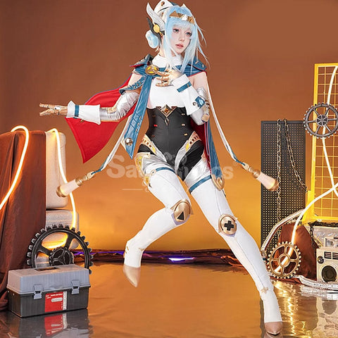 【Pre-Sale】Game Genshin Impact Cosplay Ineffa Cosplay Costume Premium Edition Cosplay Costumes
