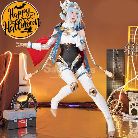 【Pre-Sale】Game Genshin Impact Cosplay Ineffa Cosplay Costume Premium Edition Cosplay Costumes