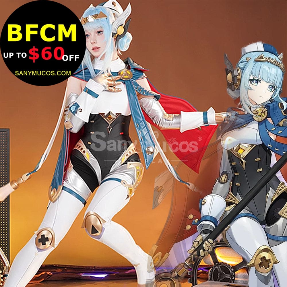 【Pre-Sale】Game Genshin Impact Cosplay Ineffa Cosplay Costume Premium Edition Cosplay Costumes