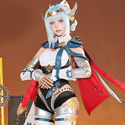【Pre-Sale】Game Genshin Impact Cosplay Ineffa Cosplay Costume Premium Edition Cosplay Costumes
