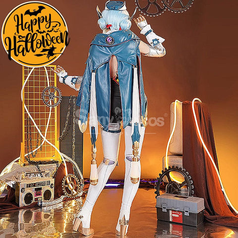 【Pre-Sale】Game Genshin Impact Cosplay Ineffa Cosplay Costume Premium Edition Cosplay Costumes