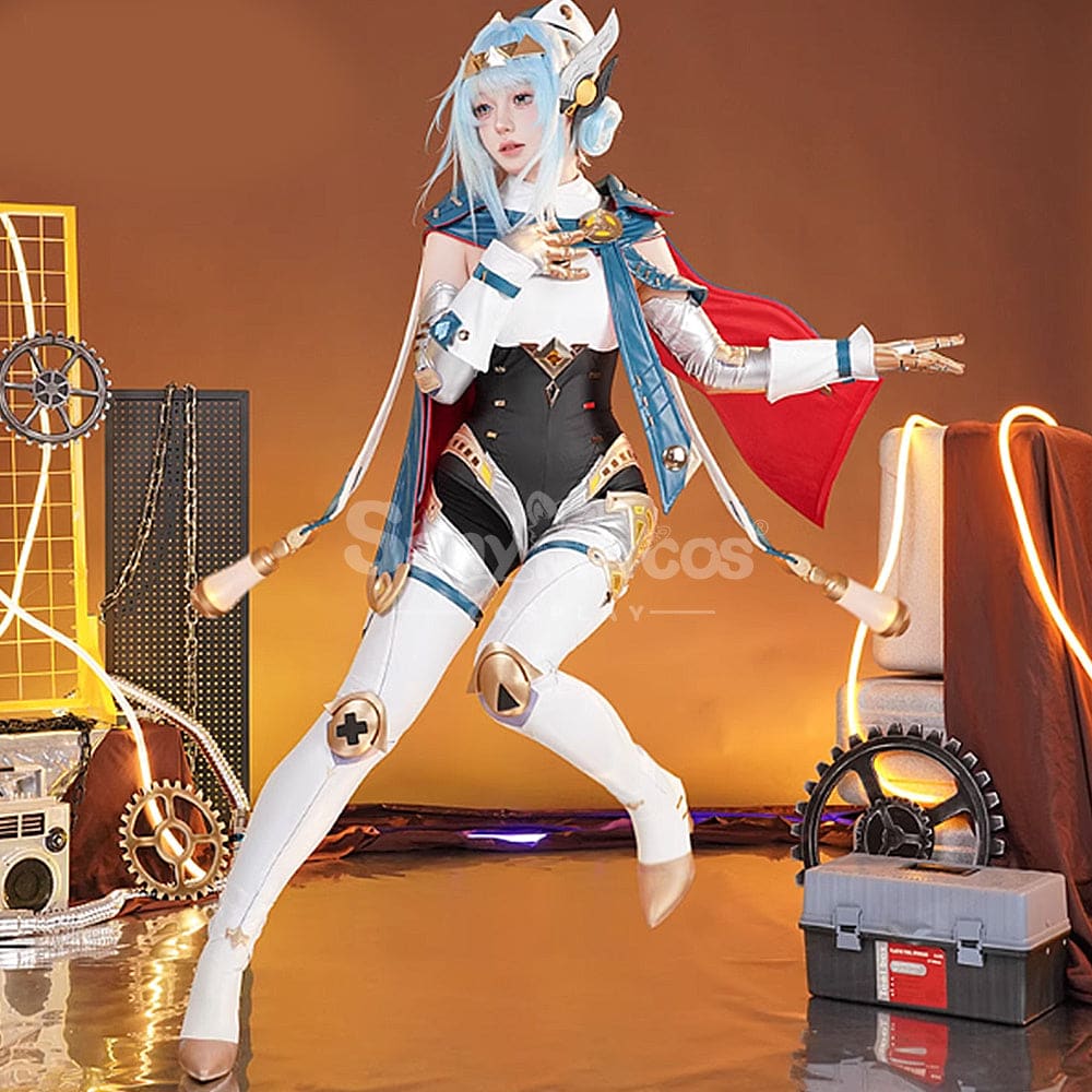 【Pre-Sale】Game Genshin Impact Cosplay Ineffa Cosplay Costume Premium Edition Cosplay Costumes