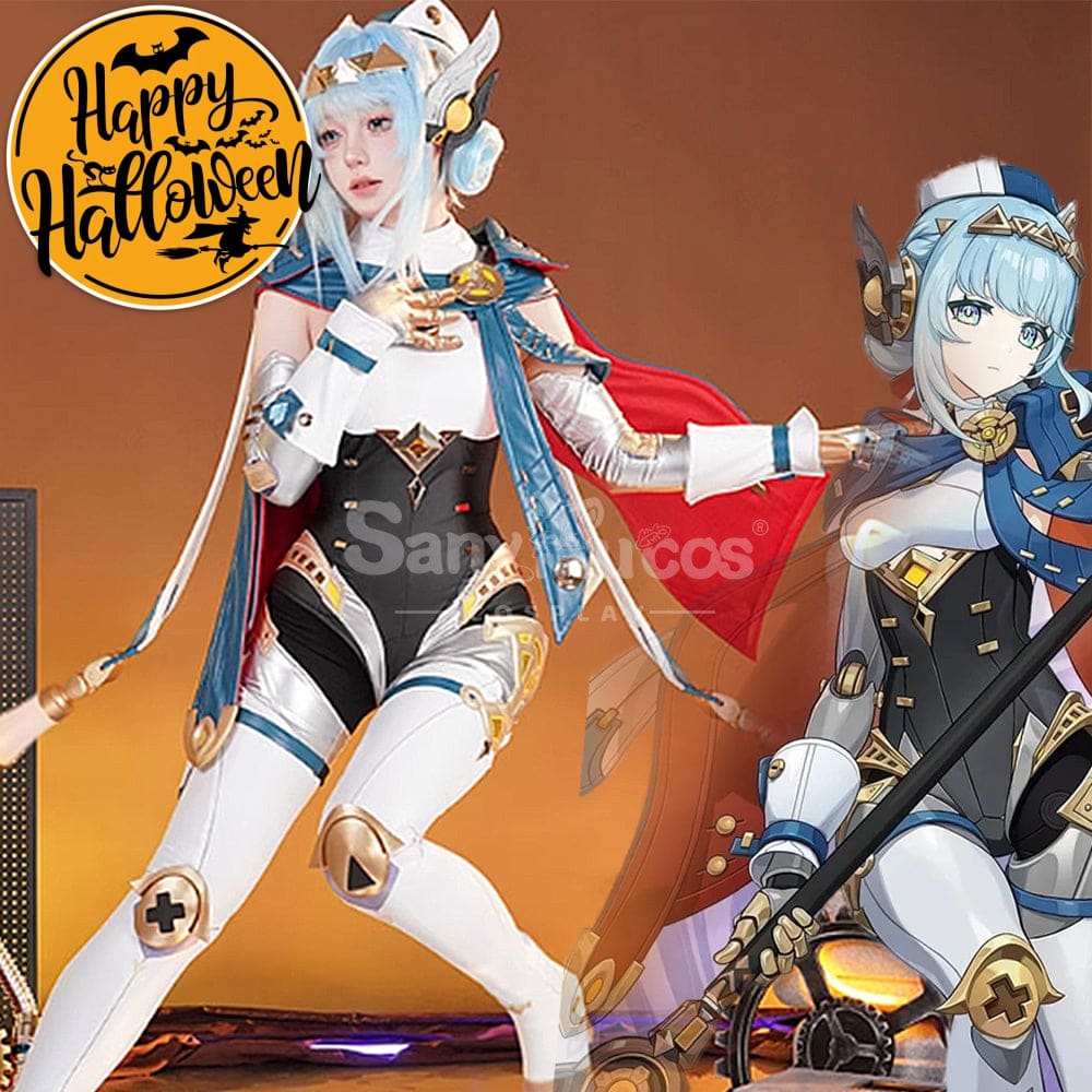 【Pre-Sale】Game Genshin Impact Cosplay Ineffa Cosplay Costume Premium Edition Cosplay Costumes