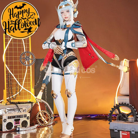 【Pre-Sale】Game Genshin Impact Cosplay Ineffa Cosplay Costume Premium Edition Cosplay Costumes