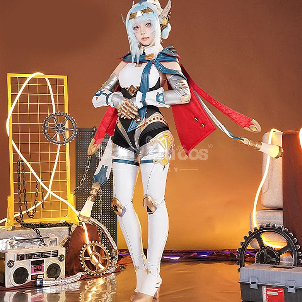 【Pre-Sale】Game Genshin Impact Cosplay Ineffa Cosplay Costume Premium Edition Cosplay Costumes