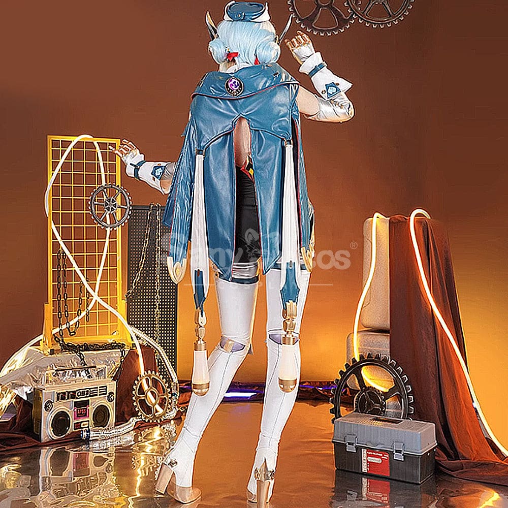 【Pre-Sale】Game Genshin Impact Cosplay Ineffa Cosplay Costume Premium Edition Cosplay Costumes