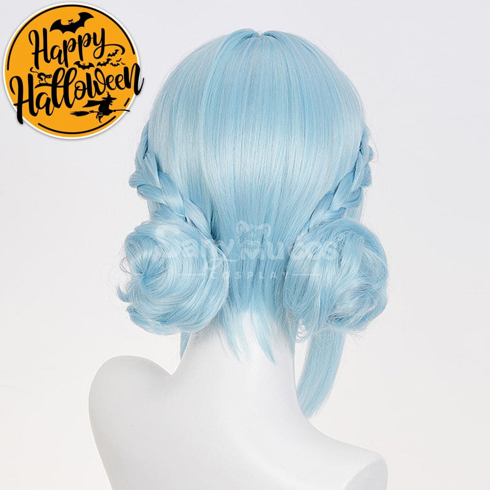 【In Stock】Game Genshin Impact Cosplay Ineffa Cosplay Wig Cosplay Wigs