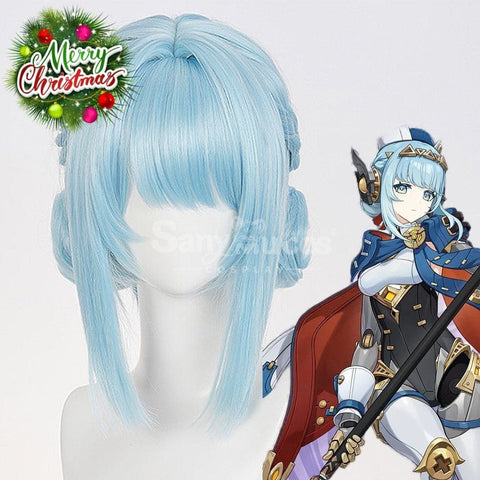 【In Stock】Game Genshin Impact Cosplay Ineffa Cosplay Wig Cosplay Wigs