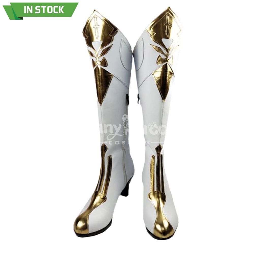 【In Stock】Game Genshin Impact Cosplay Jean Shoes Boots