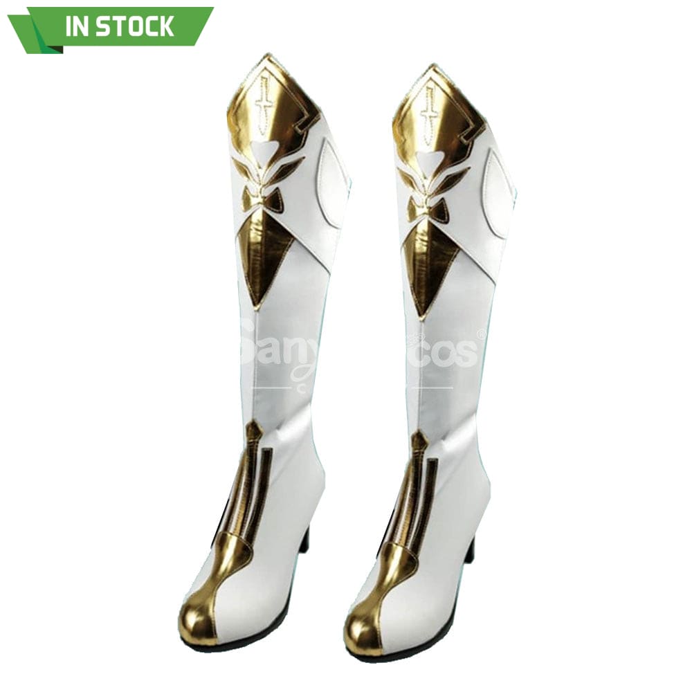 【In Stock】Game Genshin Impact Cosplay Jean Shoes Boots