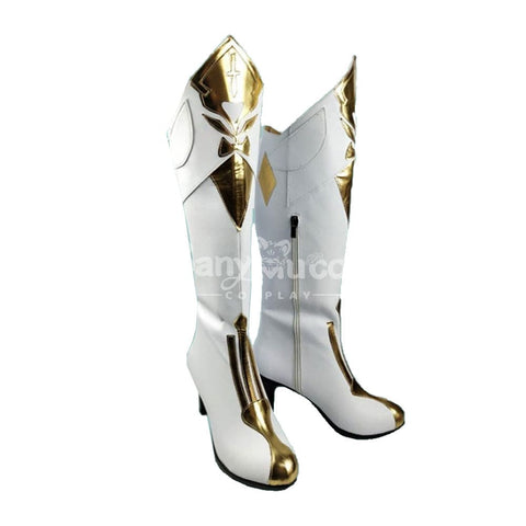 【In Stock】Game Genshin Impact Cosplay Jean Shoes Boots