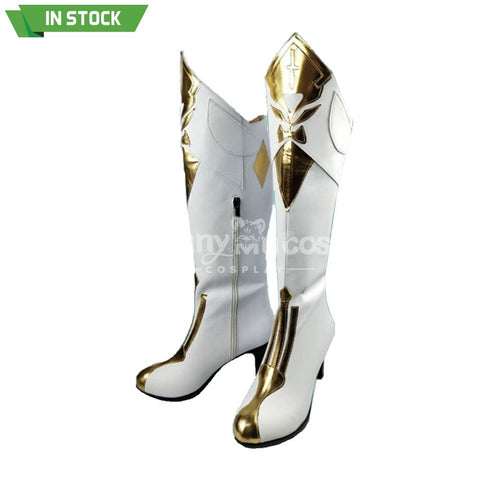 【In Stock】Game Genshin Impact Cosplay Jean Shoes Boots