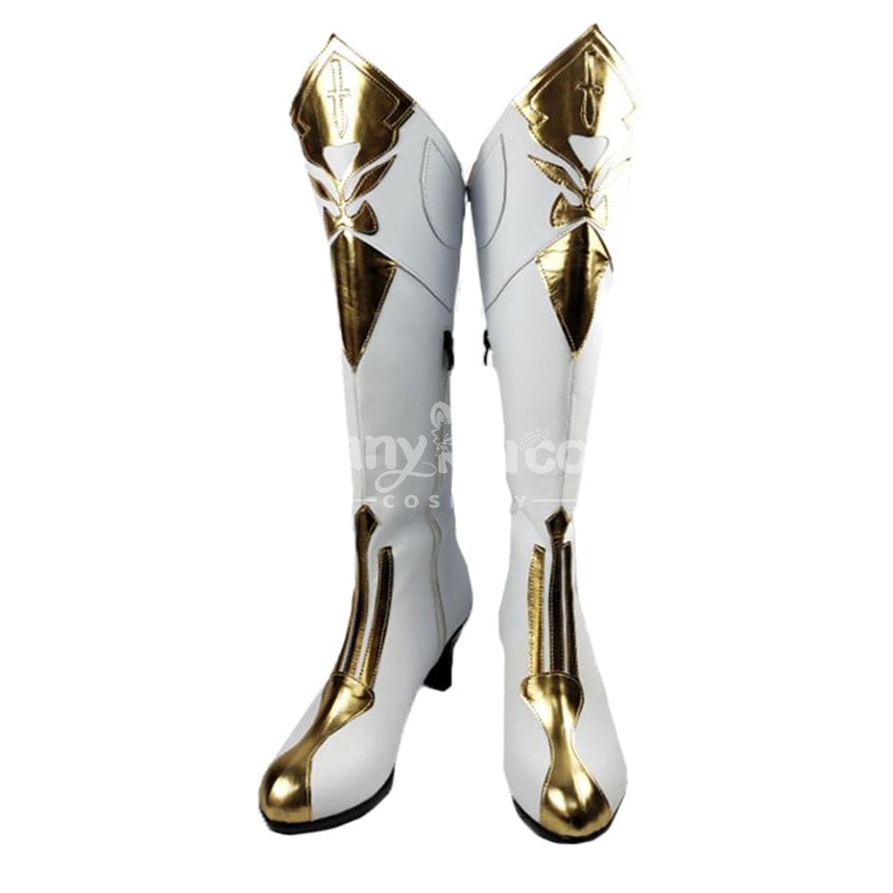 【In Stock】Game Genshin Impact Cosplay Jean Shoes Boots