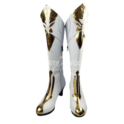 【In Stock】Game Genshin Impact Cosplay Jean Shoes Boots