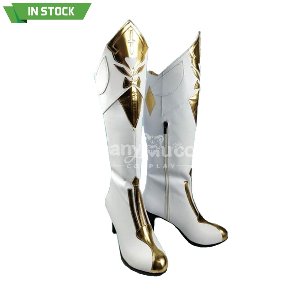 【In Stock】Game Genshin Impact Cosplay Jean Shoes Boots