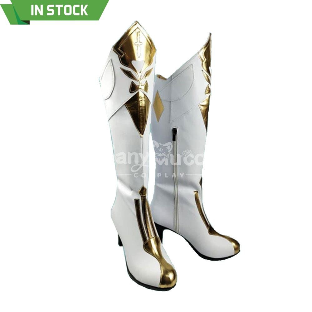 【In Stock】Game Genshin Impact Cosplay Jean Shoes Boots