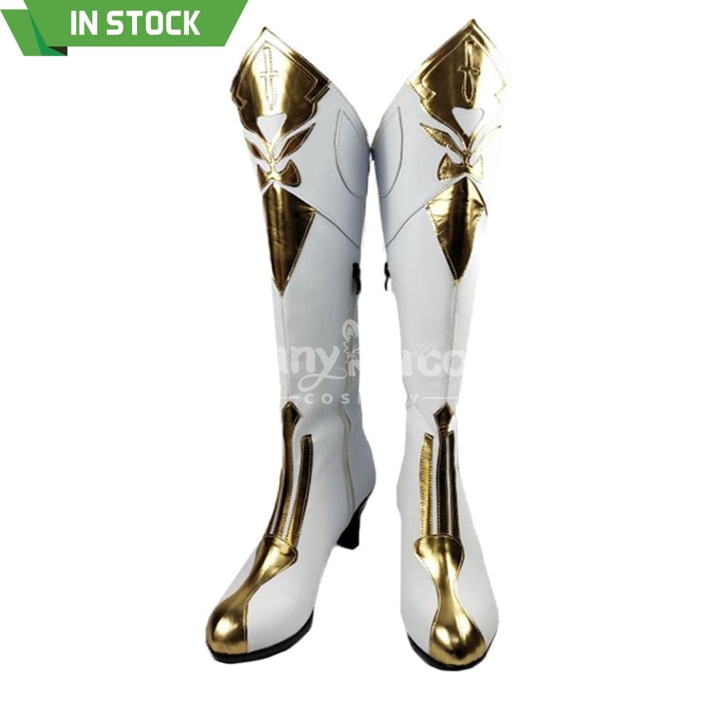 【In Stock】Game Genshin Impact Cosplay Jean Shoes Boots