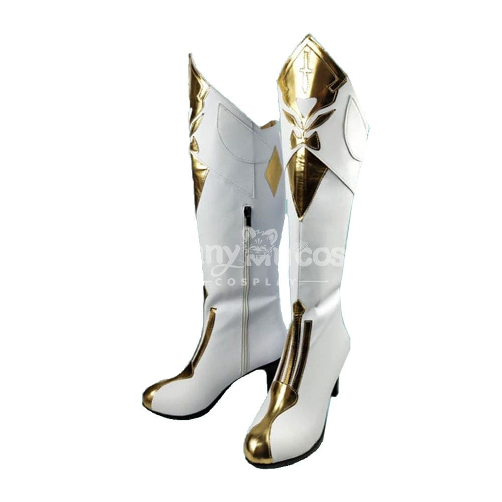 【In Stock】Game Genshin Impact Cosplay Jean Shoes Boots