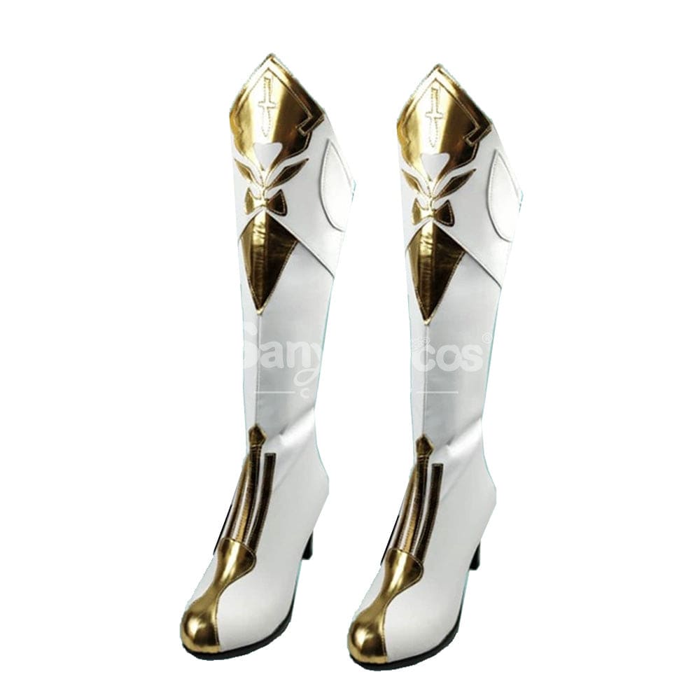 【In Stock】Game Genshin Impact Cosplay Jean Shoes Boots