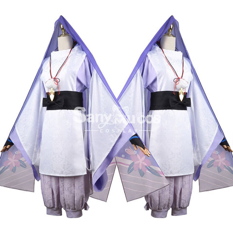 【In Stock】Game Genshin Impact Cosplay Kabukimono Costume Plus Size Costumes