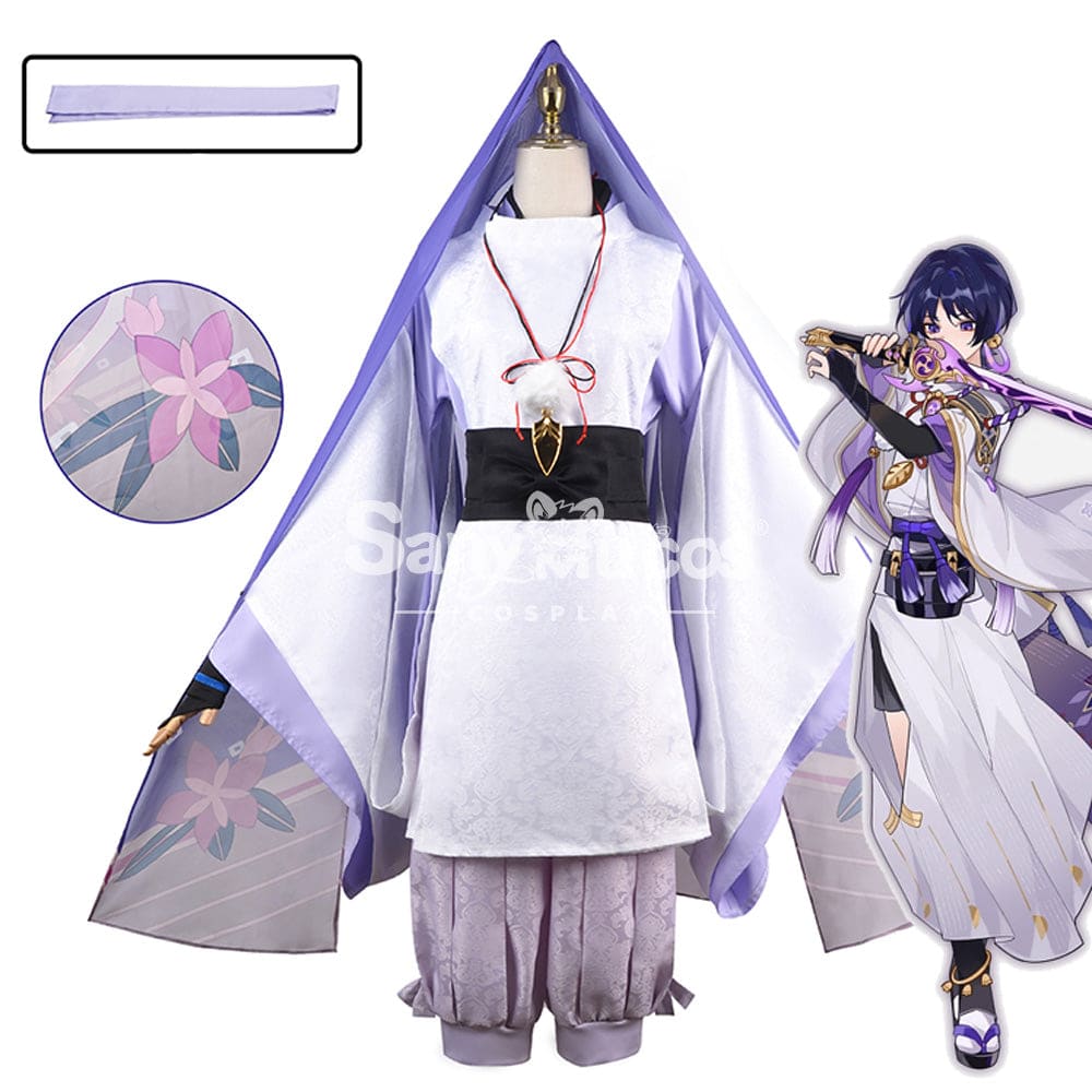 【In Stock】Game Genshin Impact Cosplay Kabukimono Costume Plus Size Costumes