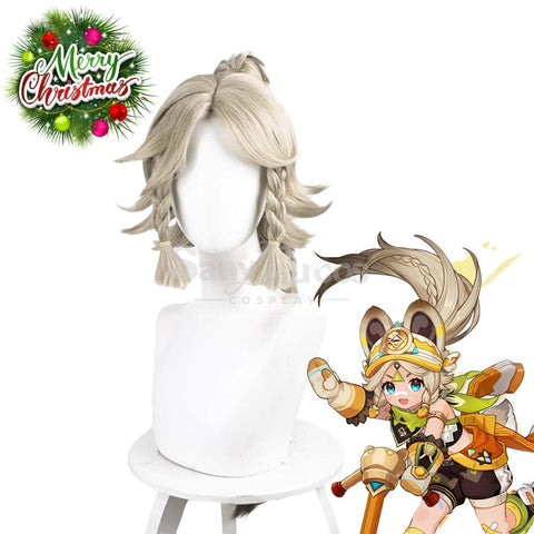 Game Genshin Impact Cosplay Kachina Wig Wigs
